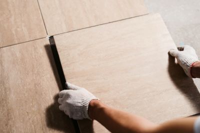 Bathroom Flooring Installation in Alexandria, VA