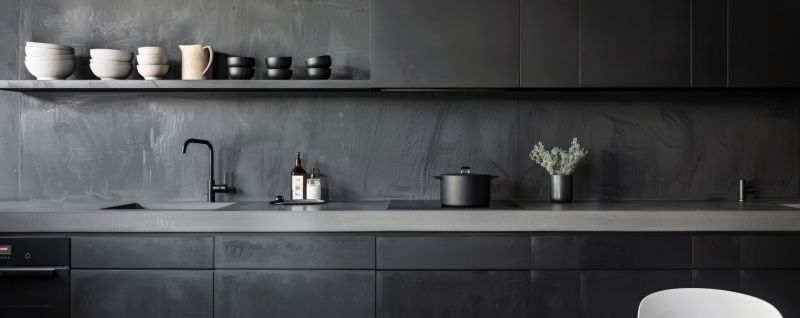 Concrete Countertop Pouring in Napa, CA