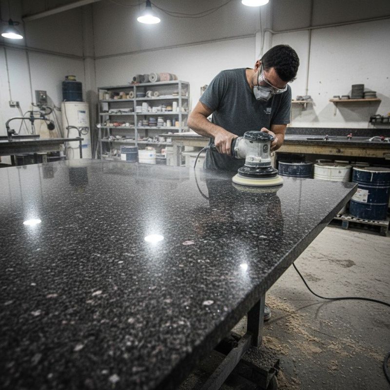 Granite Countertop Installation