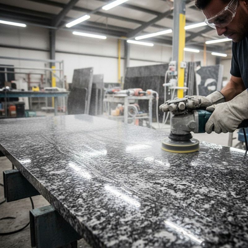 Marble Countertop Polishing in Sacramento, CA