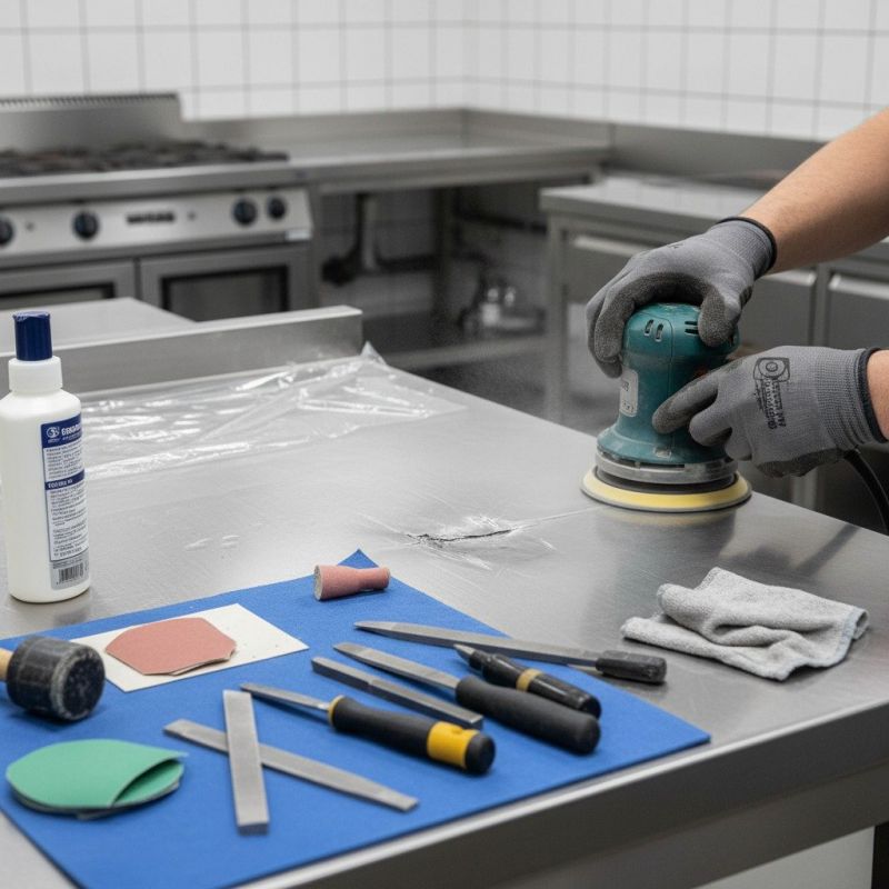 Local Countertop pros at work