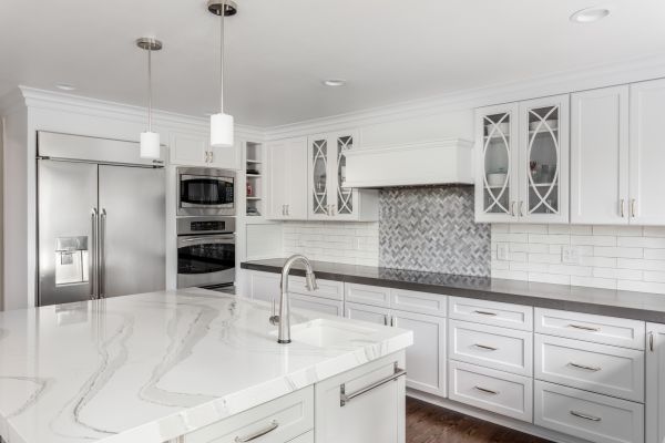 Marble Countertop Installation