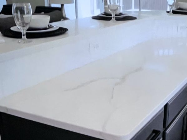 Quartz Countertop Polishing