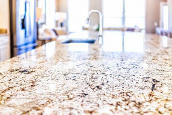 Granite Counter Refinishing