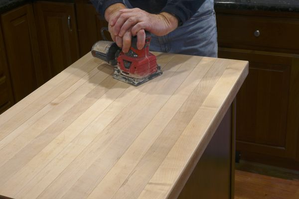 Butcher Block Counter Service