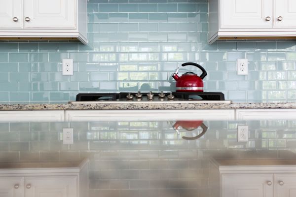 Kitchen Backsplash Install