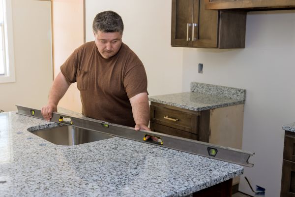 Custom Countertop Installation