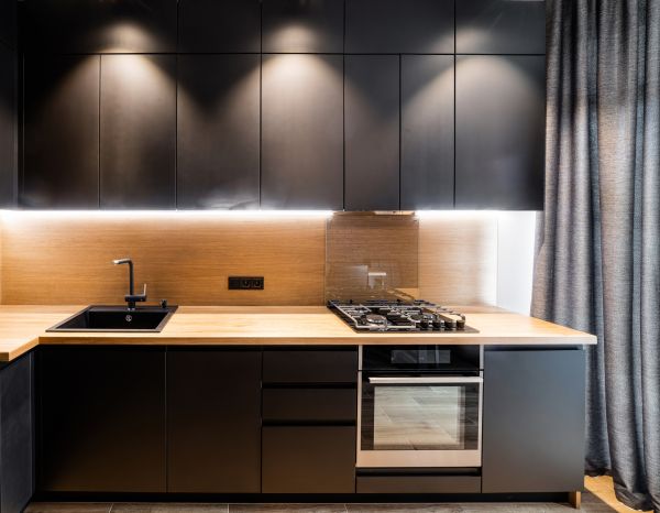 Butcher Block Installation