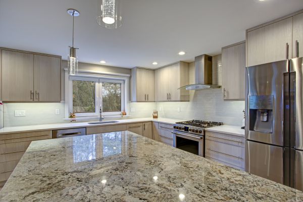 Granite Counter Restoration